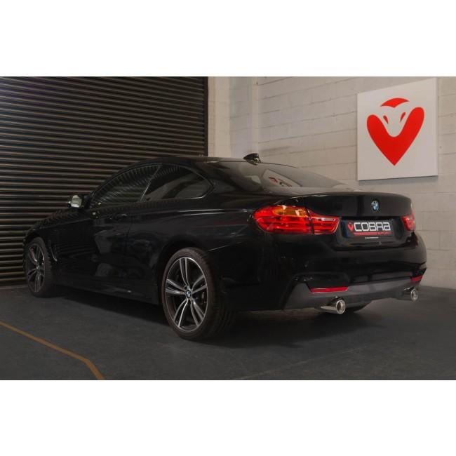 Cobra Sport - BMW 430D (F32/F33/F36) (13-20) 440i Style Dual Exit Exhaust Conversion - Nineteen72 Performance