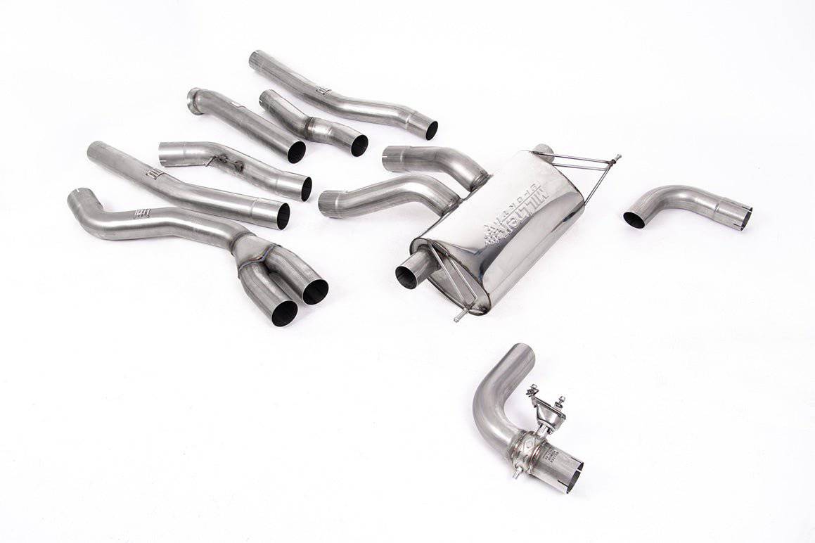 Milltek Sport - BMW G42 2 Series M240i (2021+) XDrive Cat Back Exhaust System - Nineteen72 Performance
