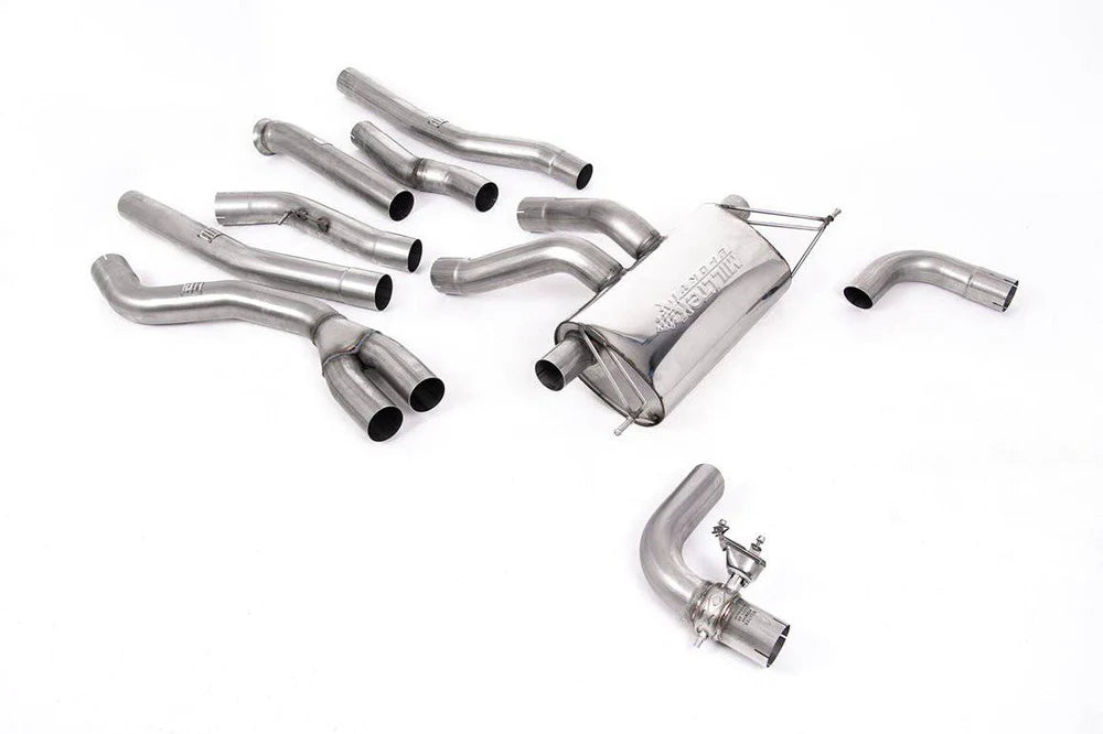 Milltek Sport - BMW 2 Series M240I X-Drive (G42) (2021+) OPF/GPF Back Exhaust System - Nineteen72 Performance
