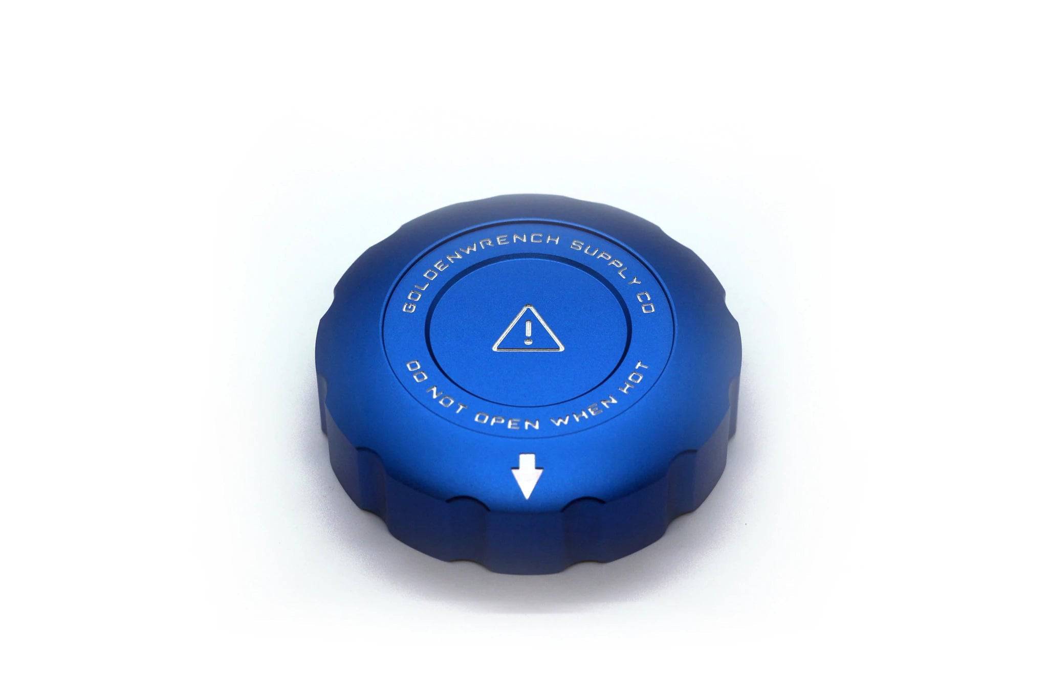 Goldenwrench BMW M Vehicles (N55, S55, S63) Coolant Expansion Tank Cap Cover