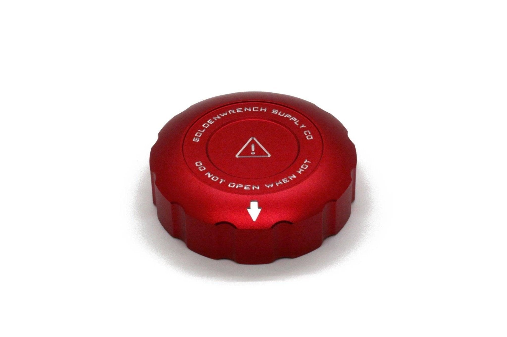 Goldenwrench BMW M Vehicles (N55, S55, S63) Coolant Expansion Tank Cap Cover