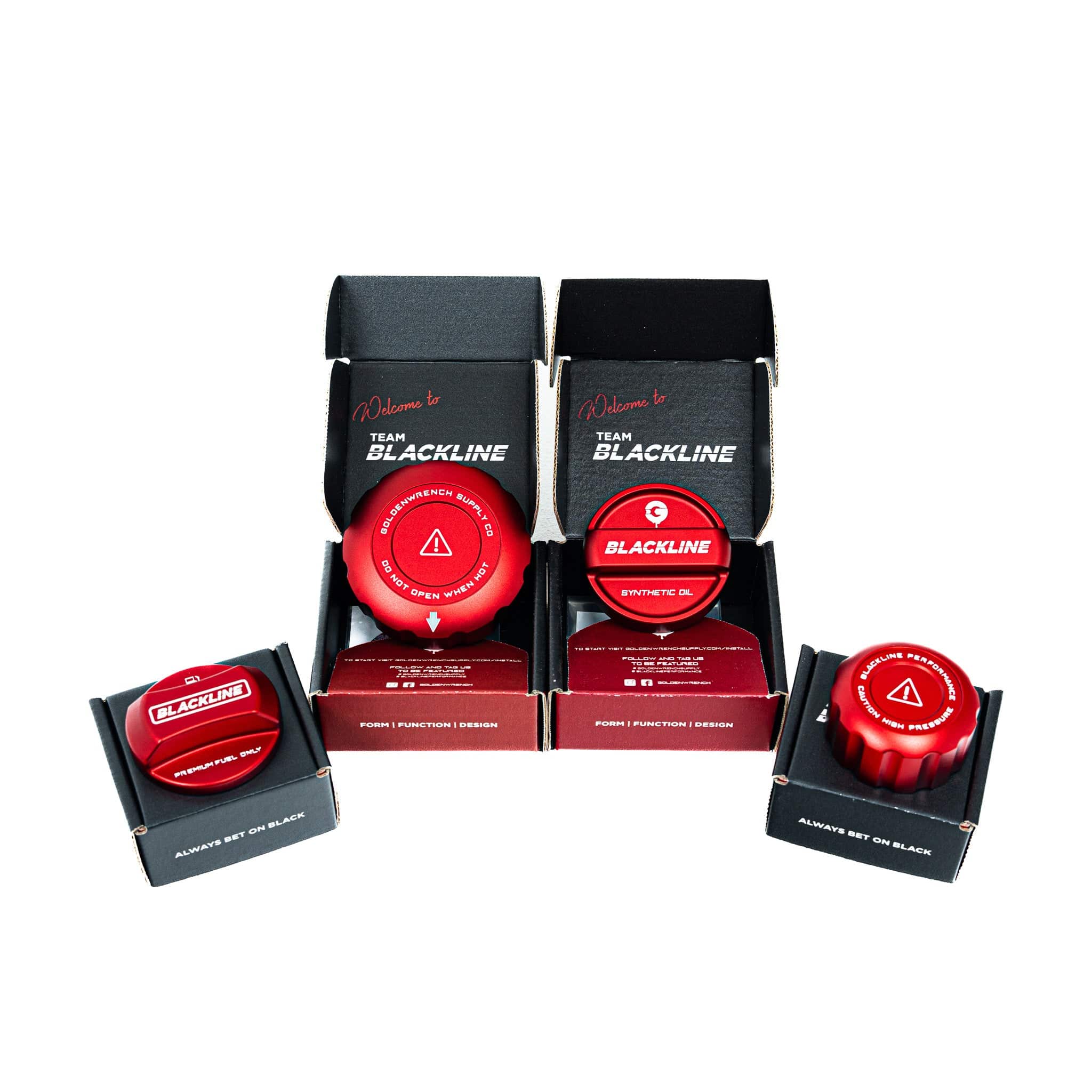 Goldenwrench BMW M140i F20, M240i F22 & M340i F30 Engine & Fuel Cap Set