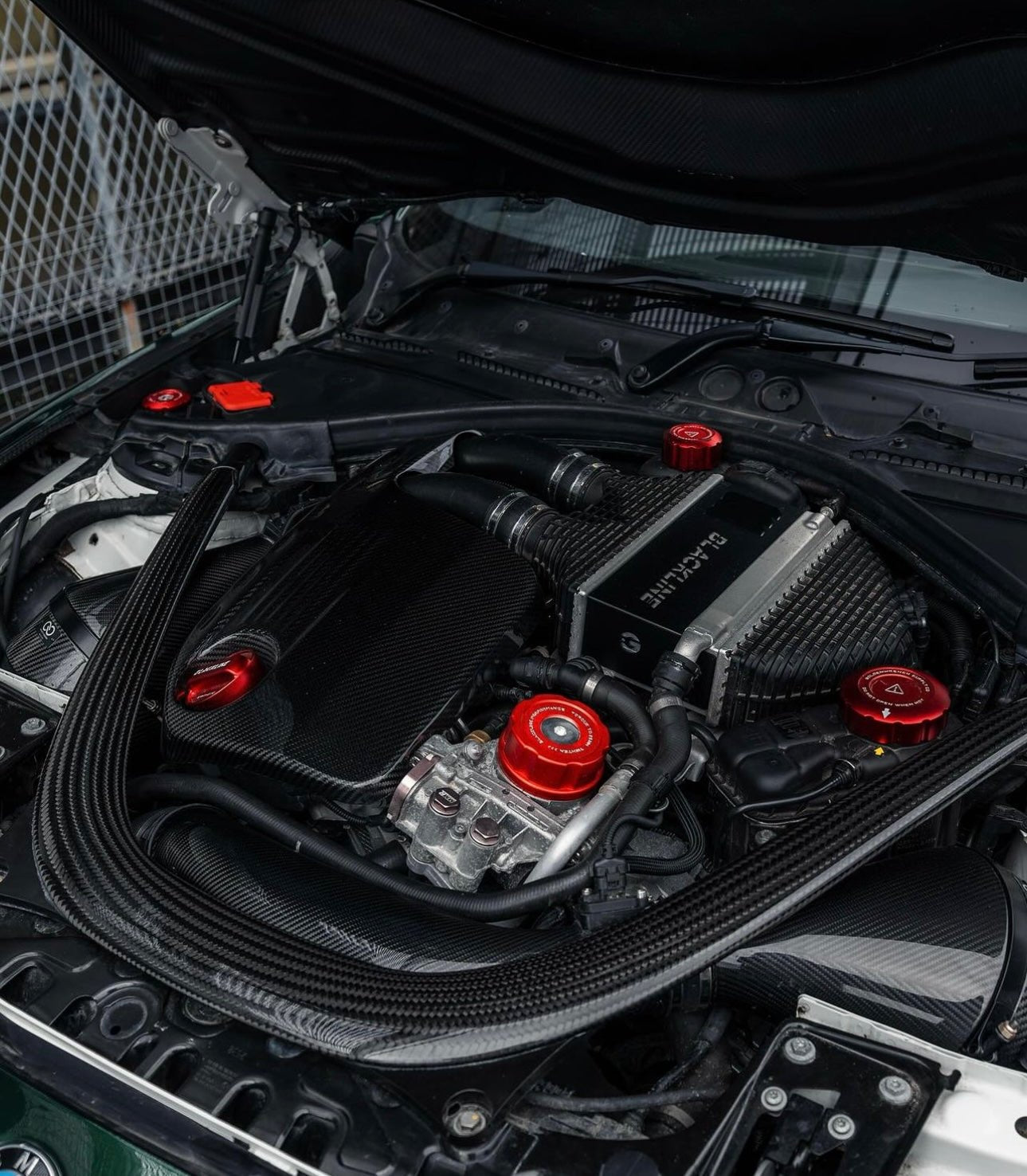 Goldenwrench BMW M2 Competition F87, M3 F80 & M4 F82 Engine & Fuel Cap Set