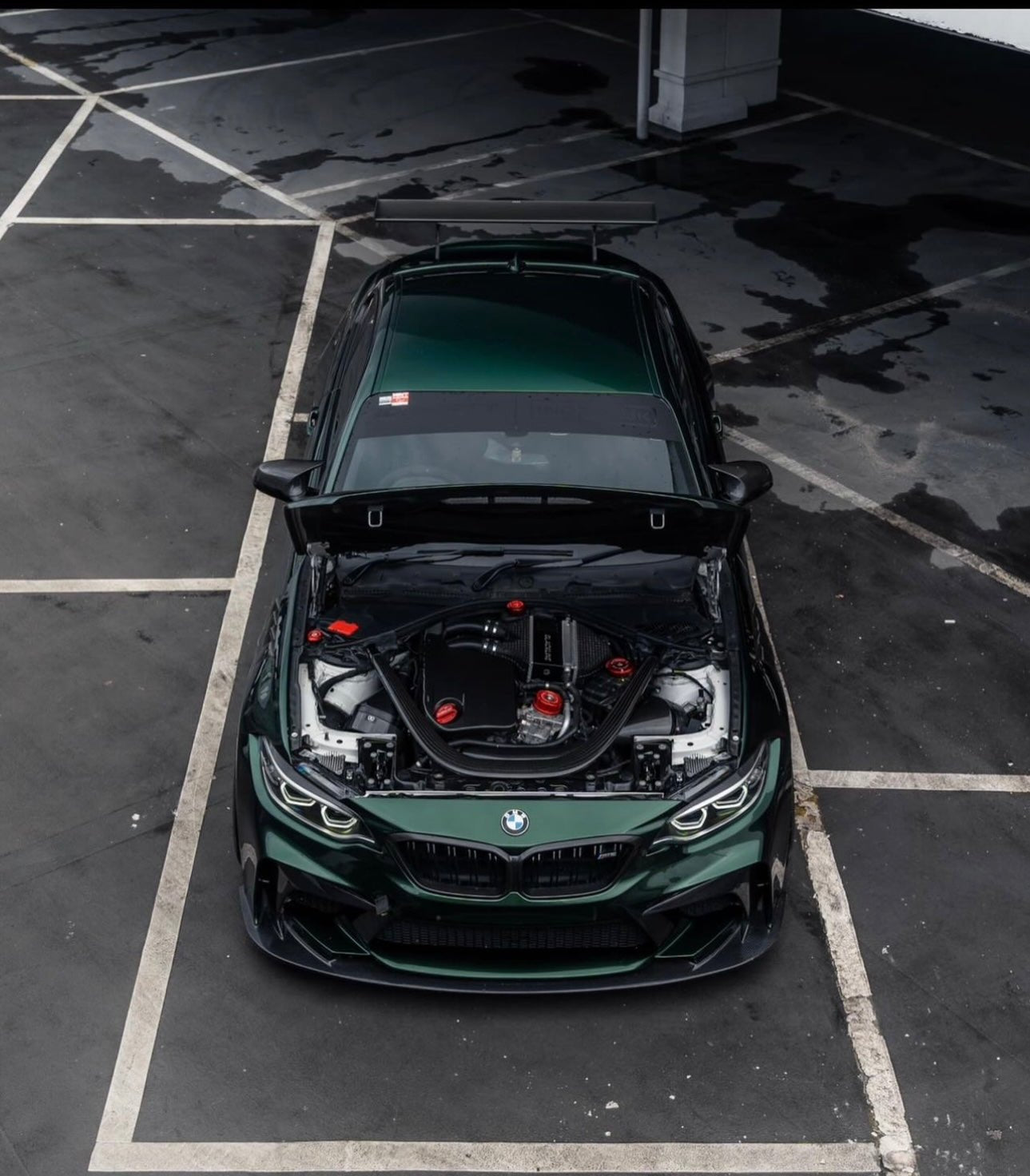 Goldenwrench BMW M2 Competition F87, M3 F80 & M4 F82 Engine & Fuel Cap Set