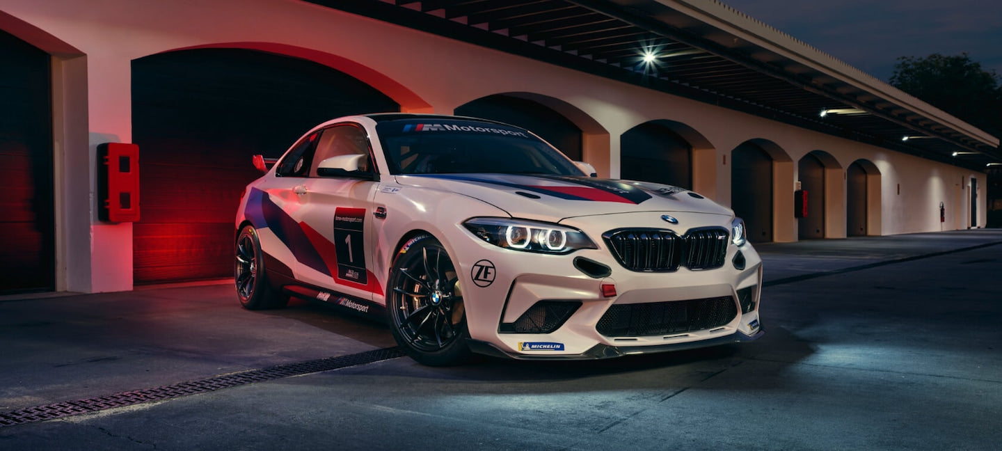 BMW Motorsport (Genuine) - M2 CS Racing Front Bumper - Nineteen72 Performance