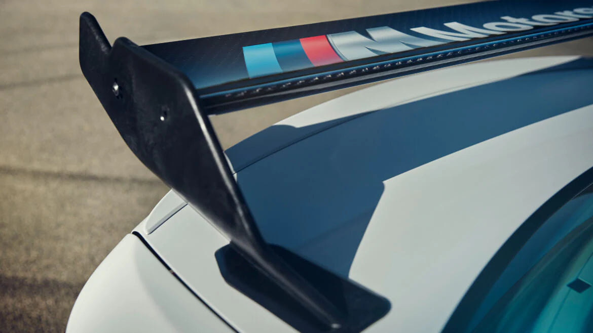 BMW Motorsport (Genuine) - M2 CS Racing Rear Wing - Nineteen72 Performance