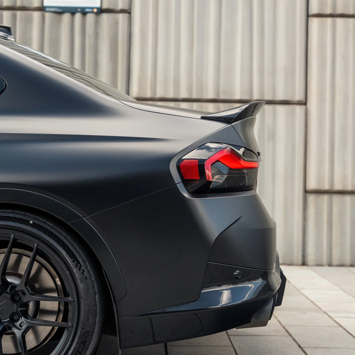 BMW M2 G87, 2 Series & M240i G42 Pre-preg Carbon Fibre ID-01 Rear Spoiler by TREVORA (2021+)