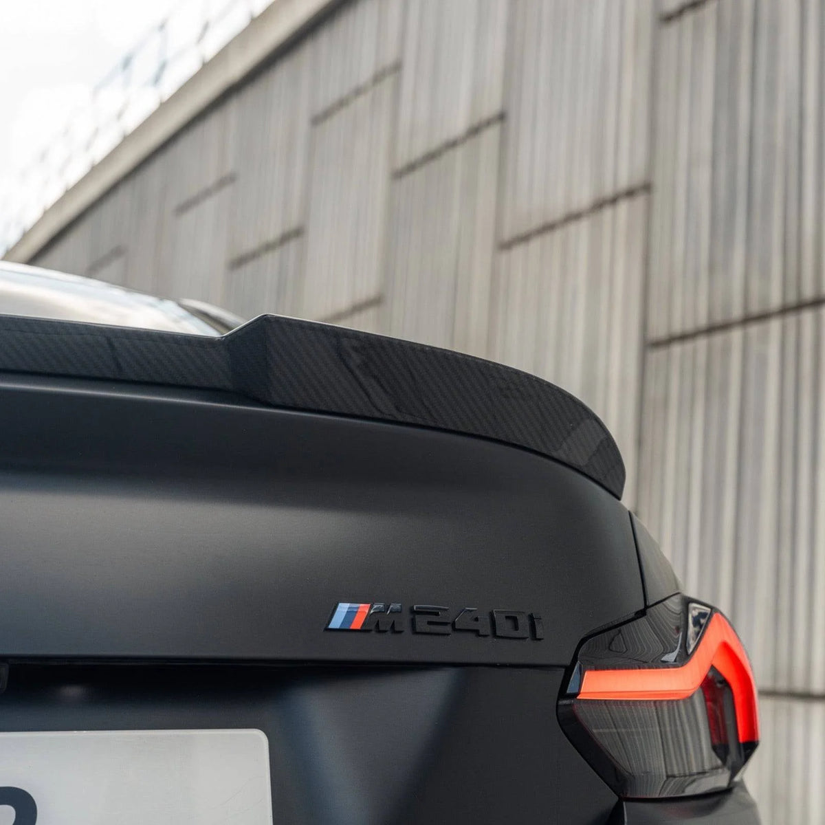 BMW M2 G87, 2 Series & M240i G42 Pre-preg Carbon Fibre ID-01 Rear Spoiler by TREVORA (2021+)