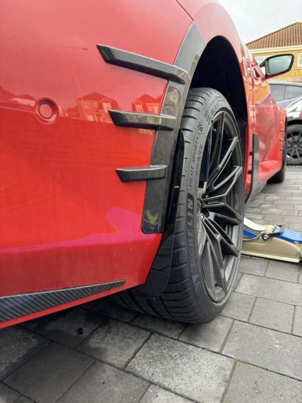 AP BMW M2 G87 Carbon Fibre Front & Rear Arch Guard Set (2023+)