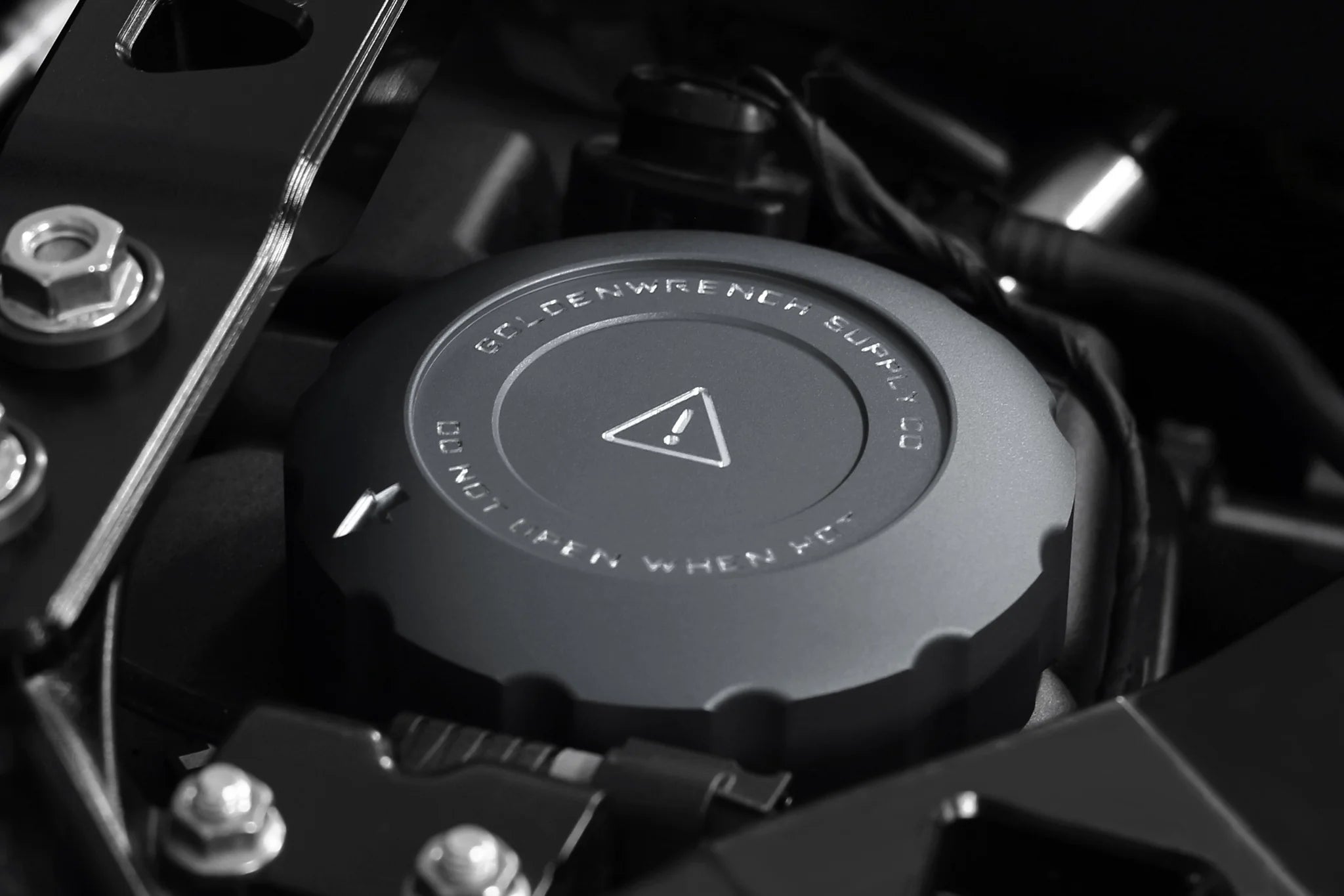 Goldenwrench BMW M2 G87, M3 G80, M4 G82, X3M, X4M F9X Engine Bay Cap Set