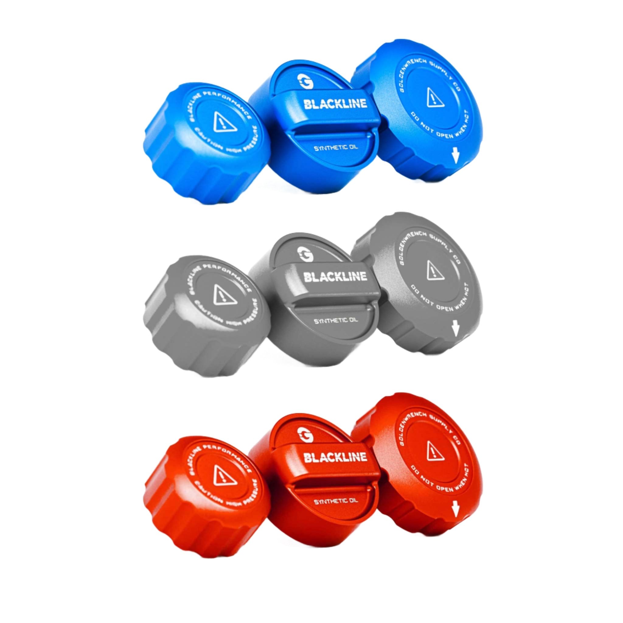 Goldenwrench BMW M2 G87, M3 G80, M4 G82, X3M, X4M F9X Engine Bay Cap Set