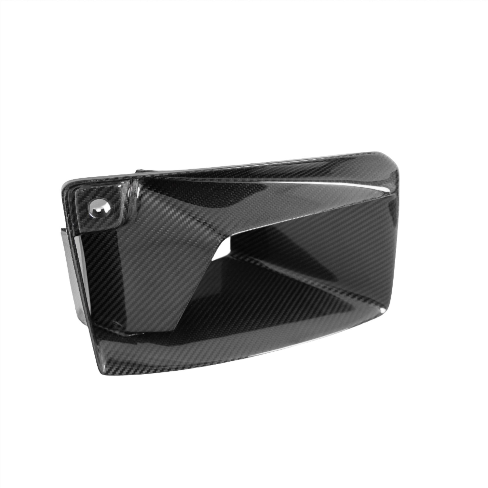 BMW M2 G87 front grill with Pre-Preg carbon fibre TR87 air ducts by TREVORA, showcasing the sleek, lightweight design.
