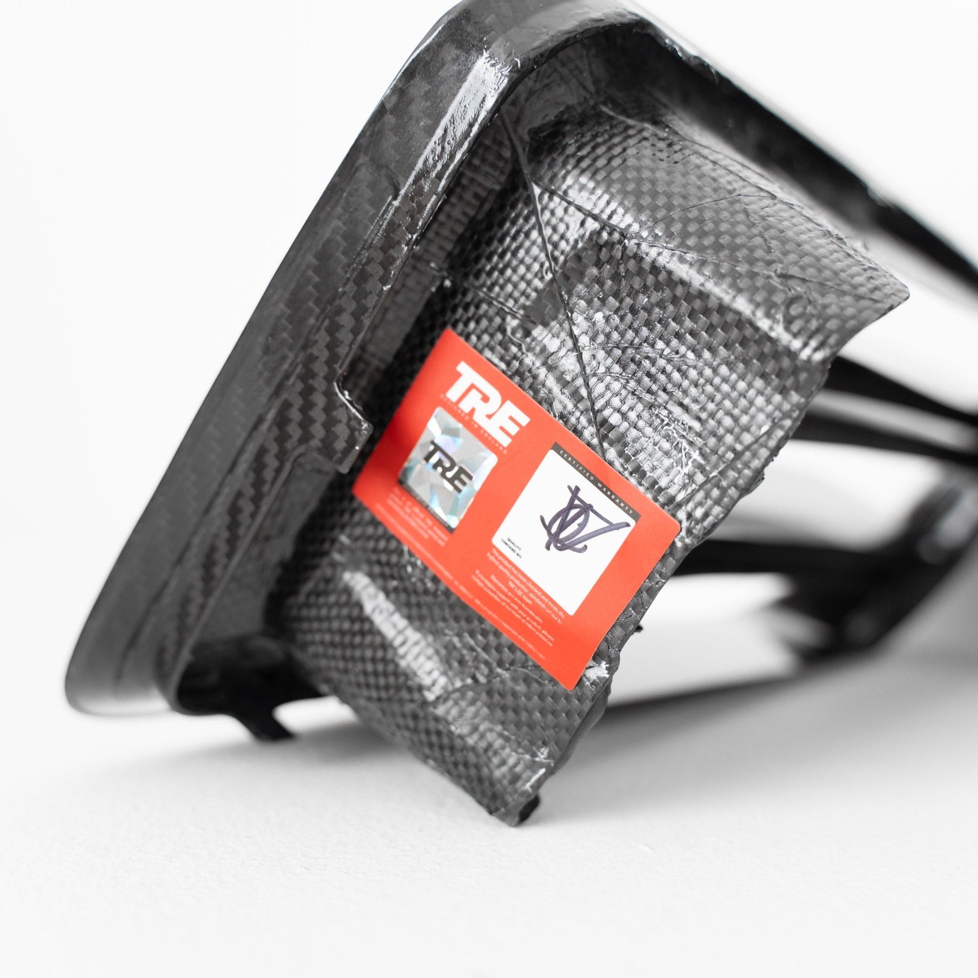 BMW M2 G87 front grille by TREVORA featuring pre-preg carbon fiber TR87 design for 2023-2024 models.