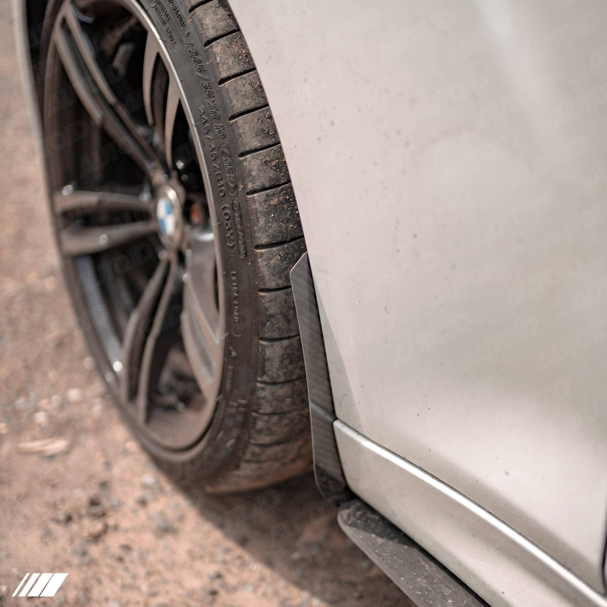 AP BMW M2 & M2 Competition F87 Carbon Fibre Arch Guards (2015-2021)