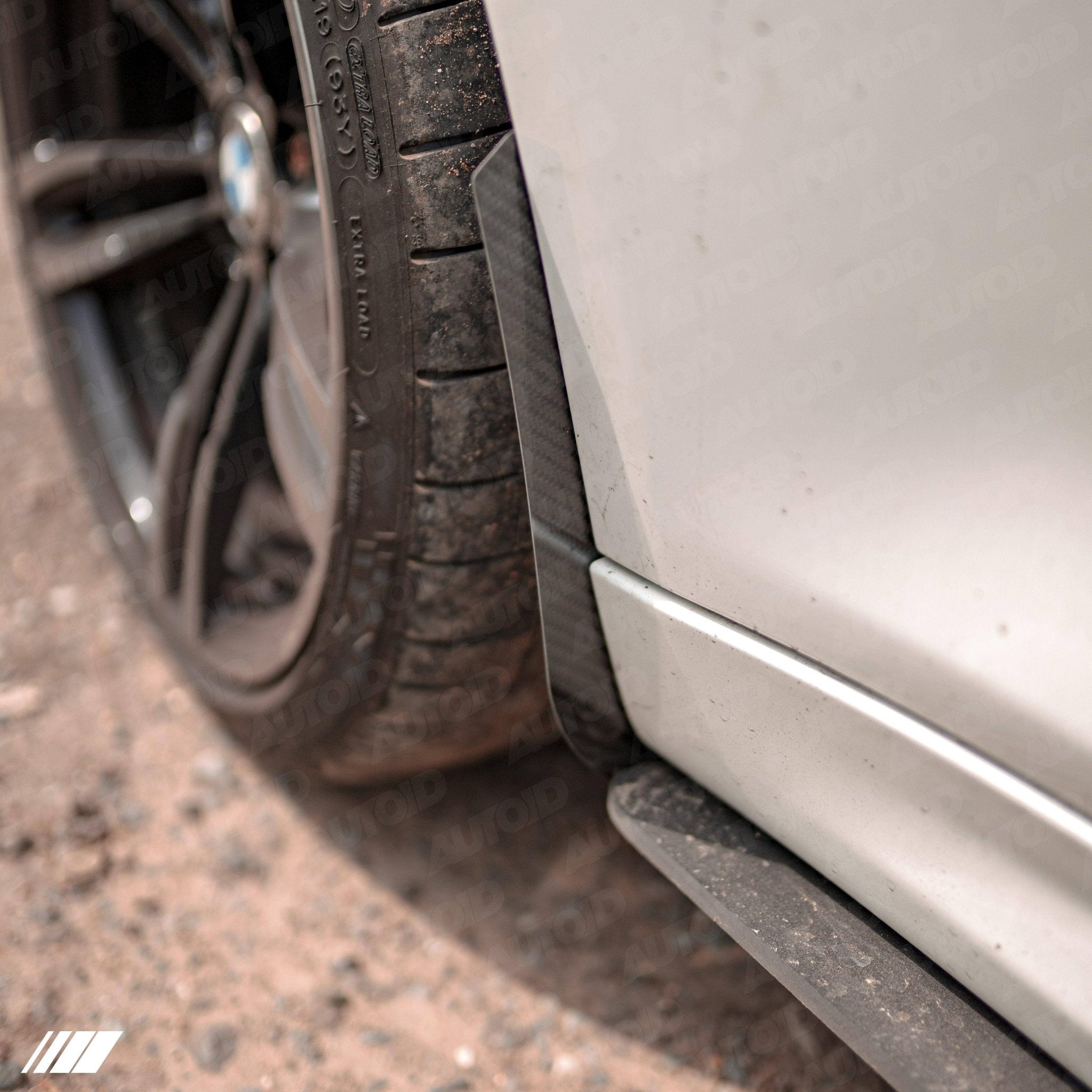 AP BMW M2 & M2 Competition F87 Carbon Fibre Arch Guards (2015-2021)