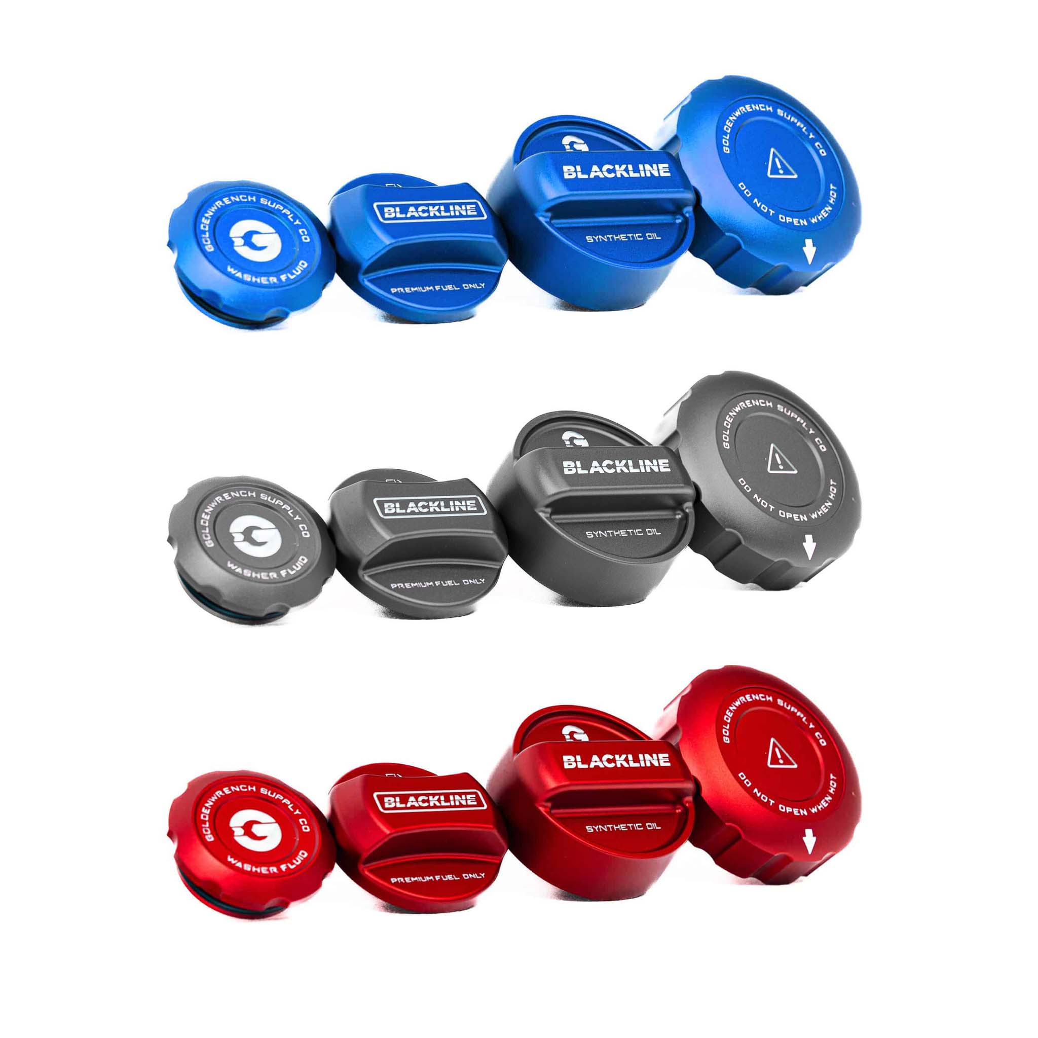 Goldenwrench BMW M3 E92, M135i F20, M235i F22 & M2 F87 Engine & Fuel Cap Set