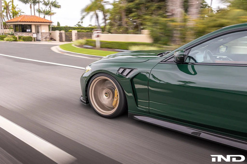 ALPHA-N Carbon Wing Set for M3 G80 & M4 G82 - Nineteen72 Performance