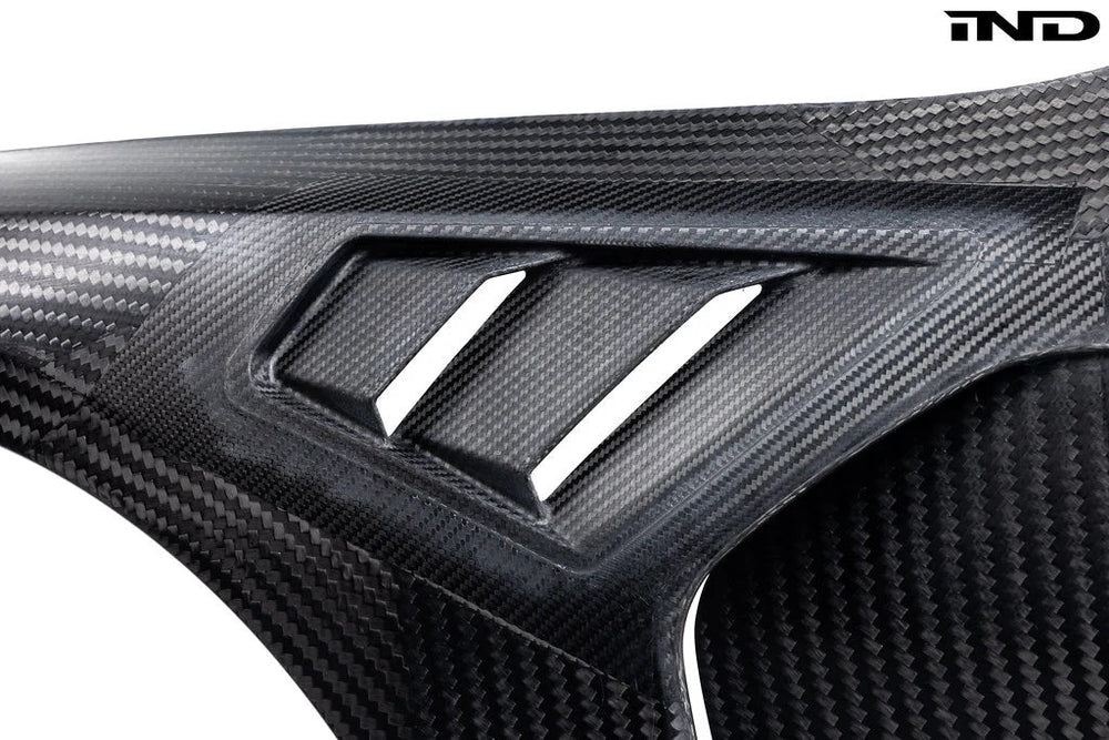 ALPHA-N Carbon Wing Set for M3 G80 & M4 G82 - Nineteen72 Performance