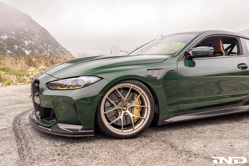 ALPHA-N Carbon Wing Set for M3 G80 & M4 G82 - Nineteen72 Performance