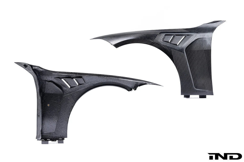 ALPHA-N Carbon Wing Set for M3 G80 & M4 G82 - Nineteen72 Performance