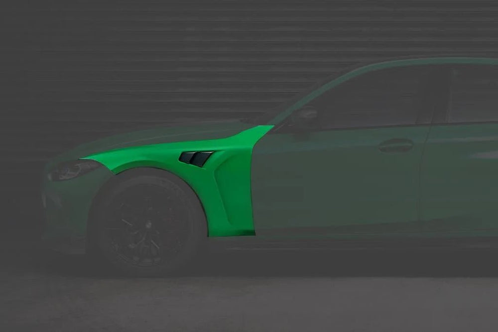ALPHA-N Carbon Wing Set for M3 G80 & M4 G82 - Nineteen72 Performance