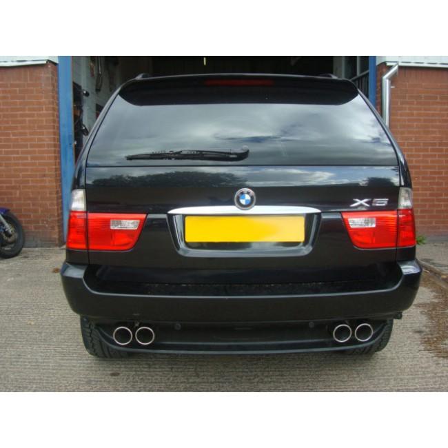 Cobra Sport - BMW X5 (E53) 3.0 Diesel Cat Back Performance Exhaust - Nineteen72 Performance
