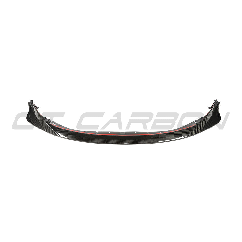 BMW G81 M3 Touring 2022+ CT Carbon full carbon fiber kit, including front splitter and aerodynamic enhancements.