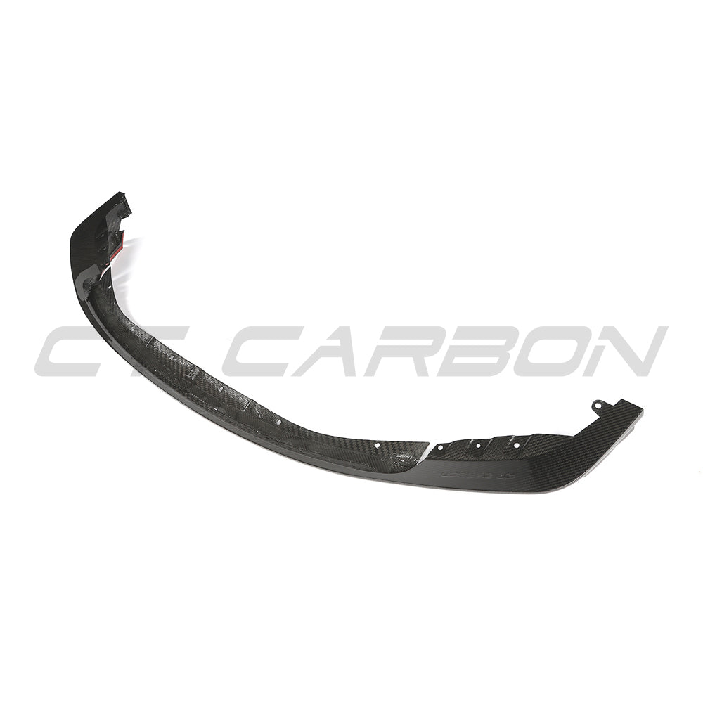 BMW G81 M3 Touring 2022+ CT Carbon full carbon fibre kit, showcasing a sleek carbon fibre front splitter and aerodynamic design.