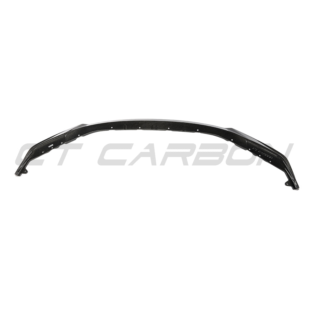 BMW G81 M3 Touring 2022+ CT Carbon full carbon fiber kit, showing the lightweight carbon fiber splitter and aerodynamic components.