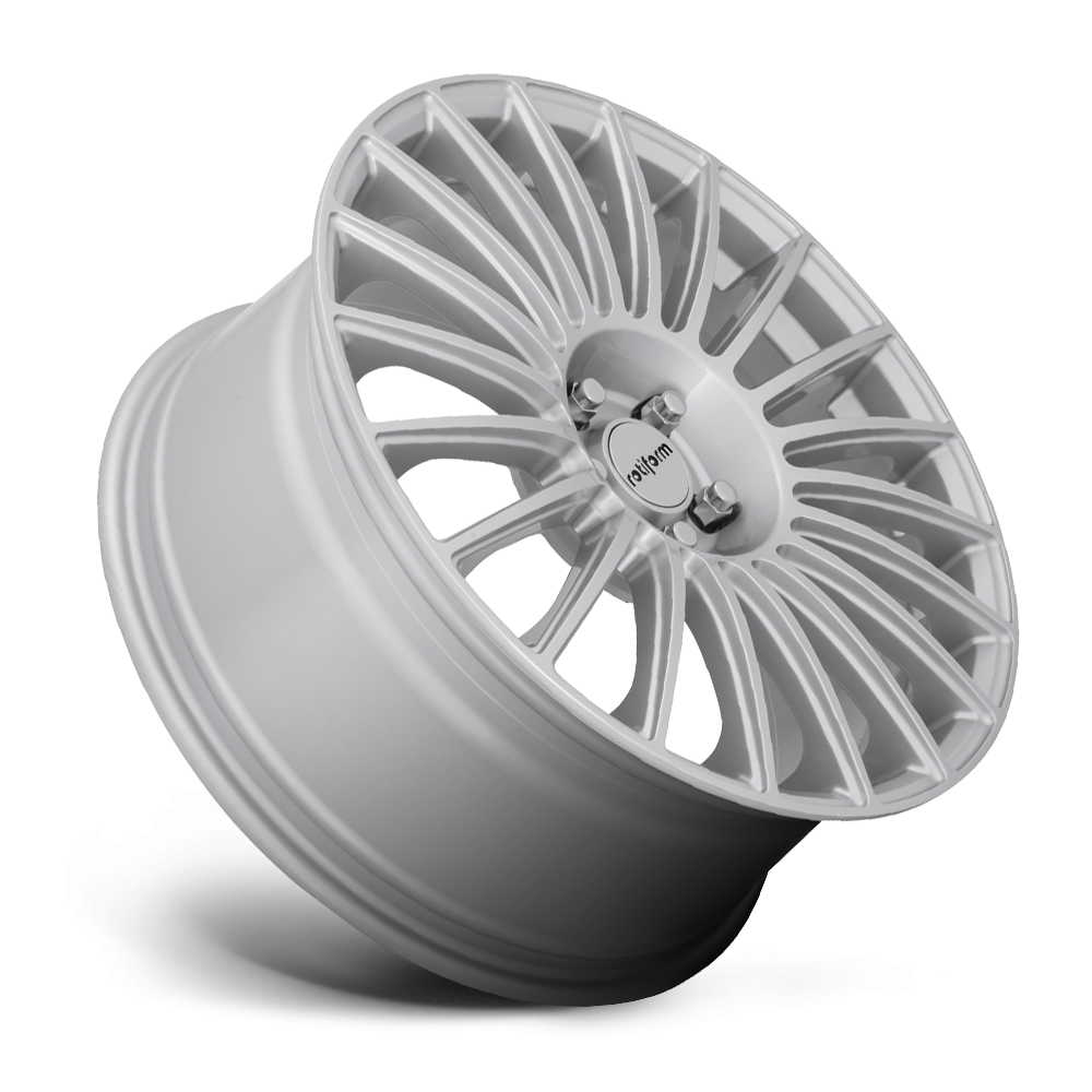 Rotiform BUC wheels in 19x8 size, available in silver, satin black, and matte anthracite finishes.