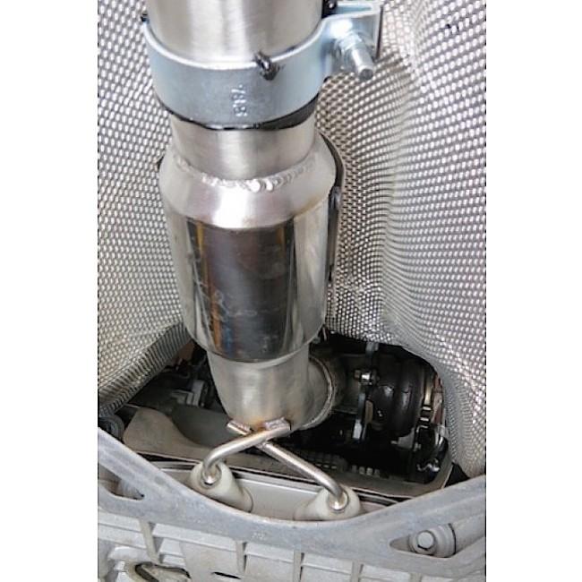 Cobra Sport - VW Scirocco R 2.0 TSI (09-18) Turbo Back Performance Exhaust - Nineteen72 Performance