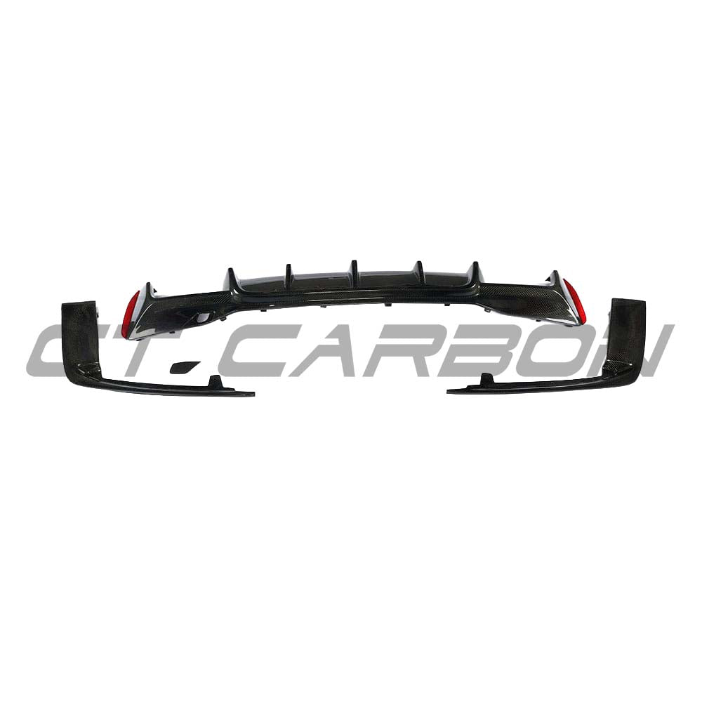 BMW F90 M5 PRE LCI CARBON FIBRE DIFFUSER - V2