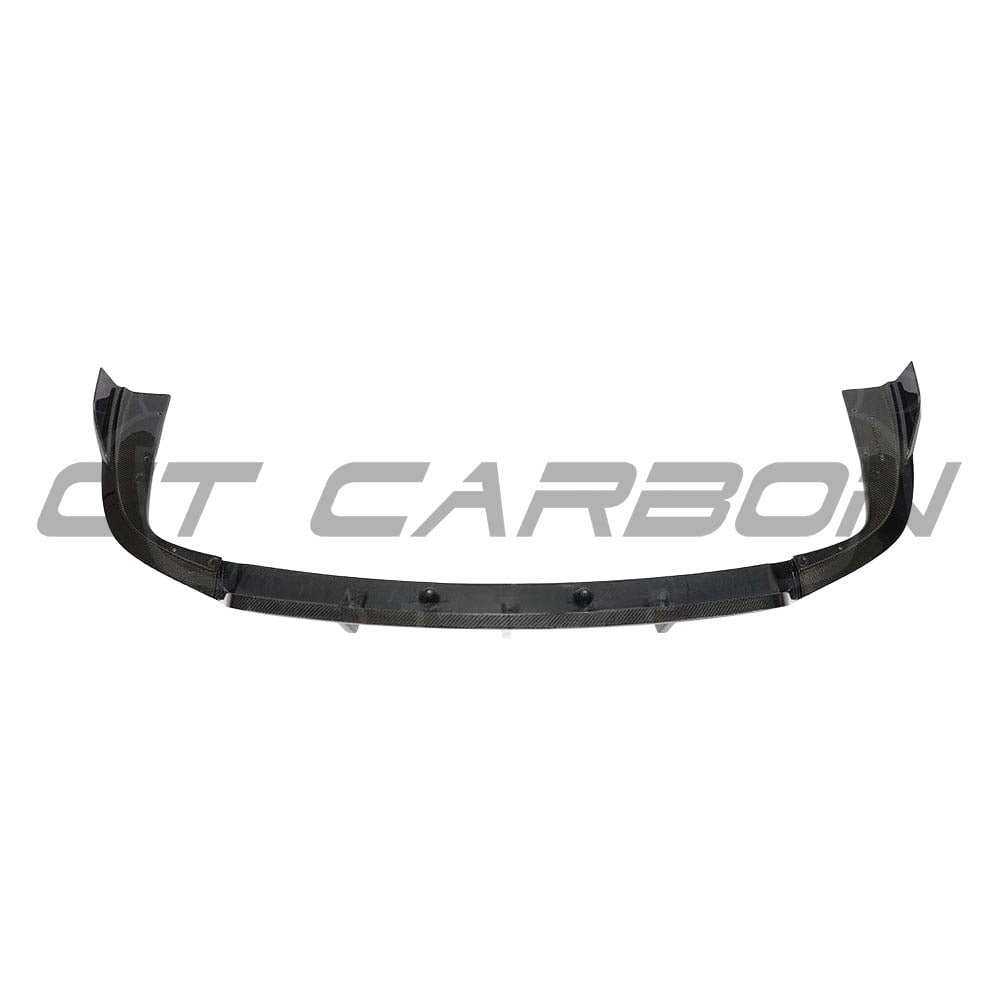 BMW X5 G05 2018-2023 CT Design carbon fiber diffuser, sporty rear exterior accessory for enhanced aerodynamics and style.
