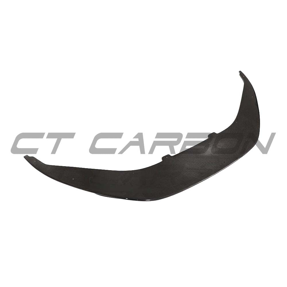 Full car carbon fiber kit for Audi R8 V10 Gen 2 2015-2019 by CT Carbon, showing front bumper, side skirts, and rear diffuser.