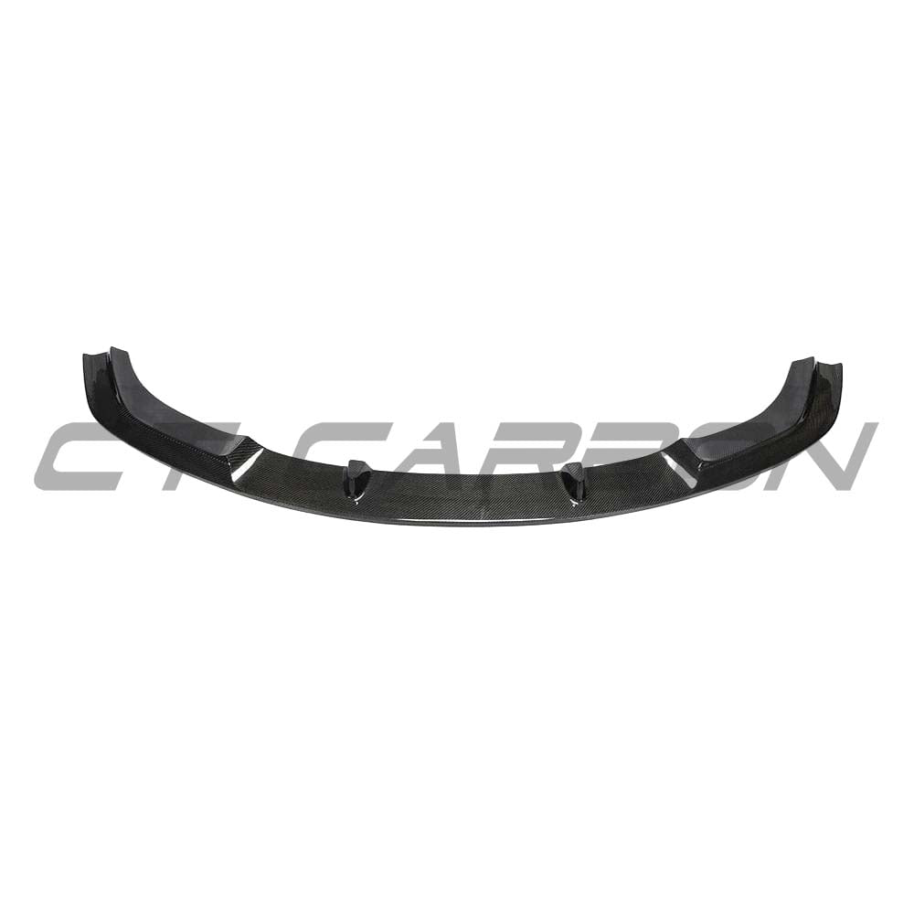 BMW F87 M2 CT Carbon full carbon fiber kit installed, showcasing lightweight, high-performance carbon fiber components on the car.