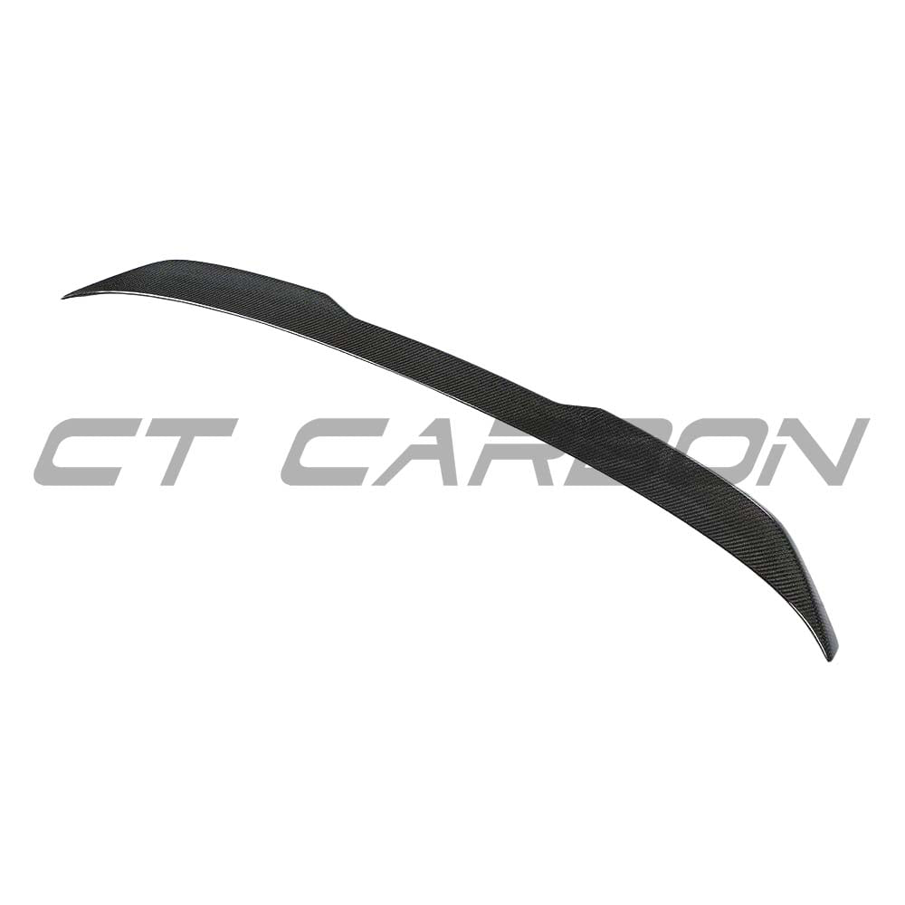 BMW F90 M5 saloon with CT Carbon full carbon fiber kit featuring RK-style exterior components.