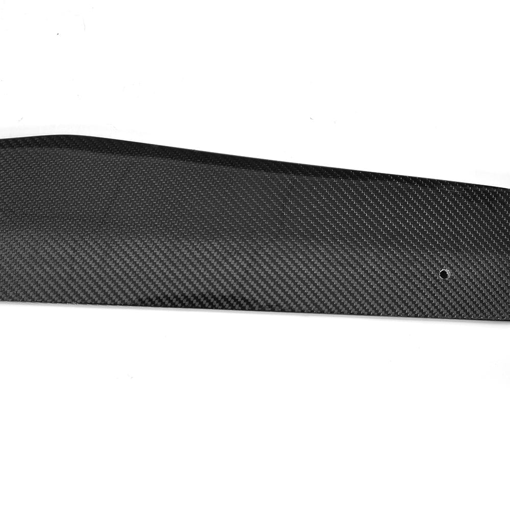 Full Mercedes C-Class C43 W205 coupe carbon fibre kit by CT Carbon, showing the lightweight, glossy carbon fiber exterior components.