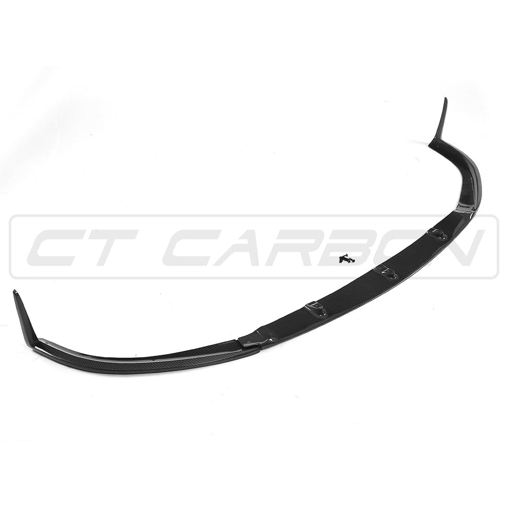 Full Mercedes C63 W205 2015-2018 convertible carbon fibre kit by CT Carbon, showing the lightweight, high-quality carbon fiber components.