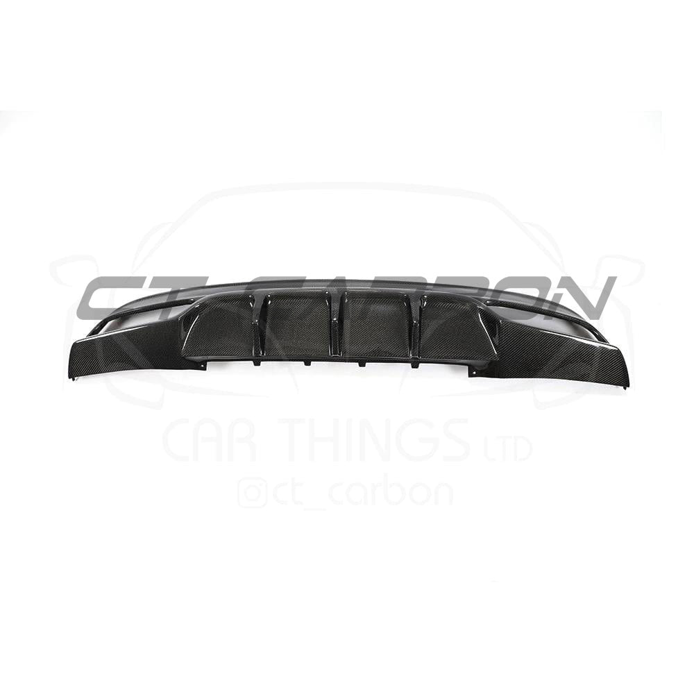 Full Mercedes C63 W205 saloon carbon fibre kit by CT Carbon, featuring detailed carbon fiber panels and components.