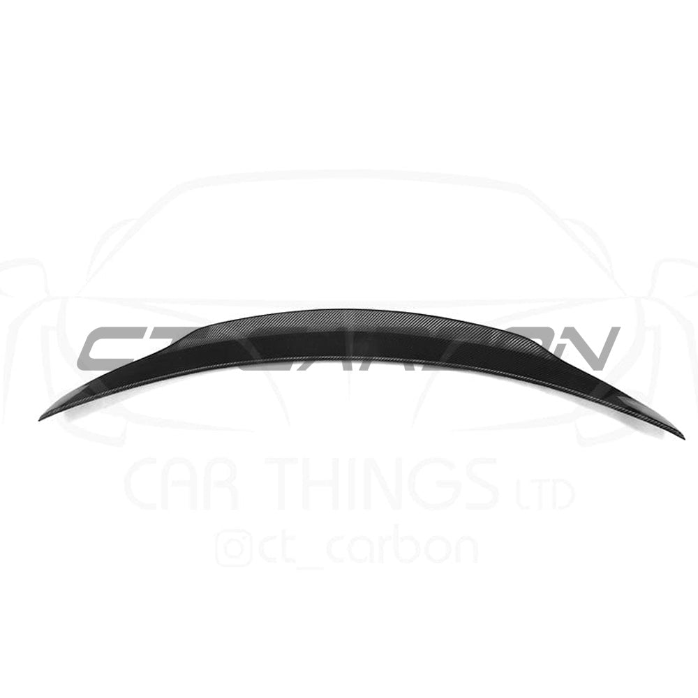 Full Mercedes C63 W205 saloon carbon fiber kit by CT Carbon, showcasing the sleek, lightweight carbon fiber components.