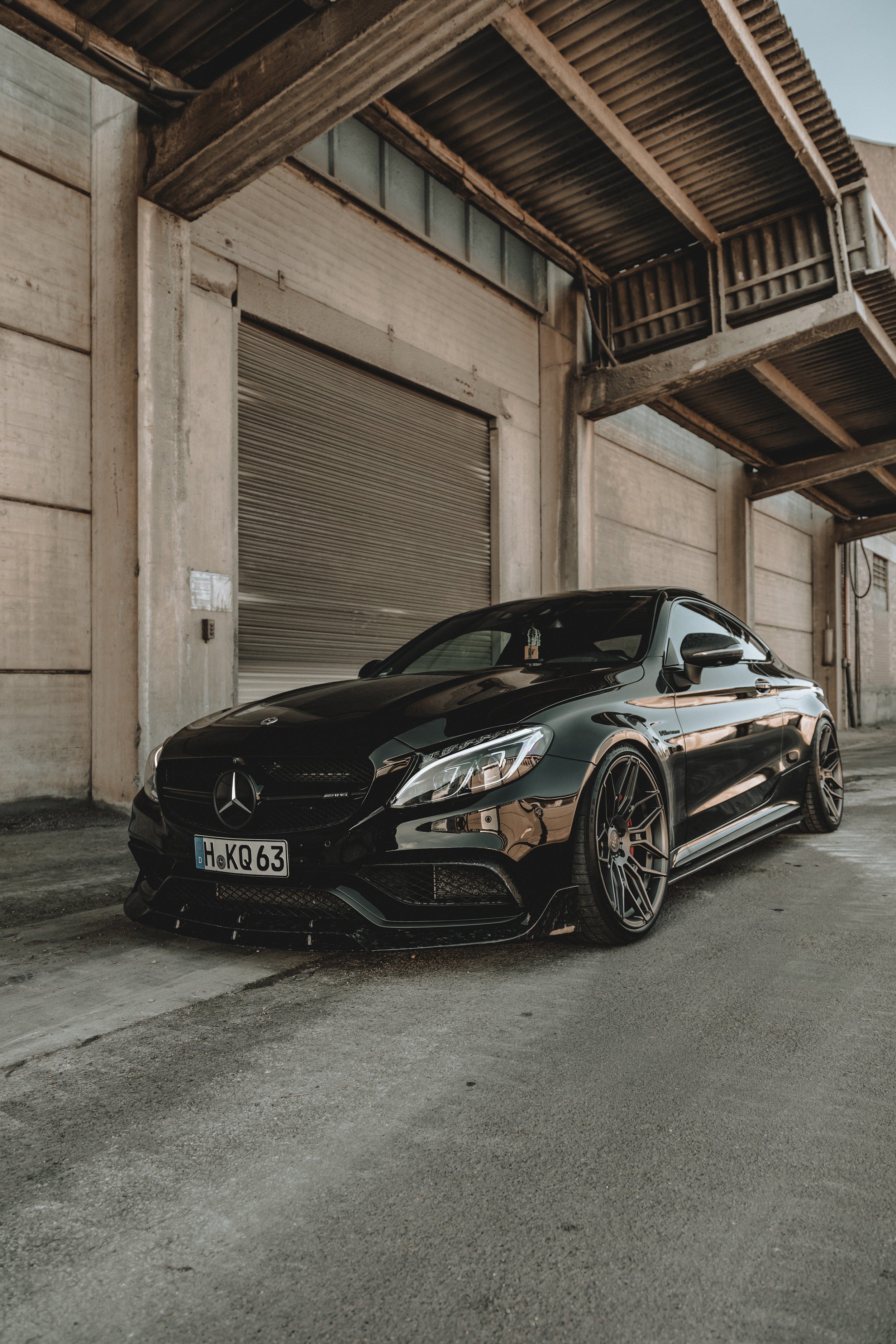 CT Carbon forged carbon fiber side skirts for Mercedes C63/C63S W205 coupe and saloon, D-style, aftermarket car body accessories.