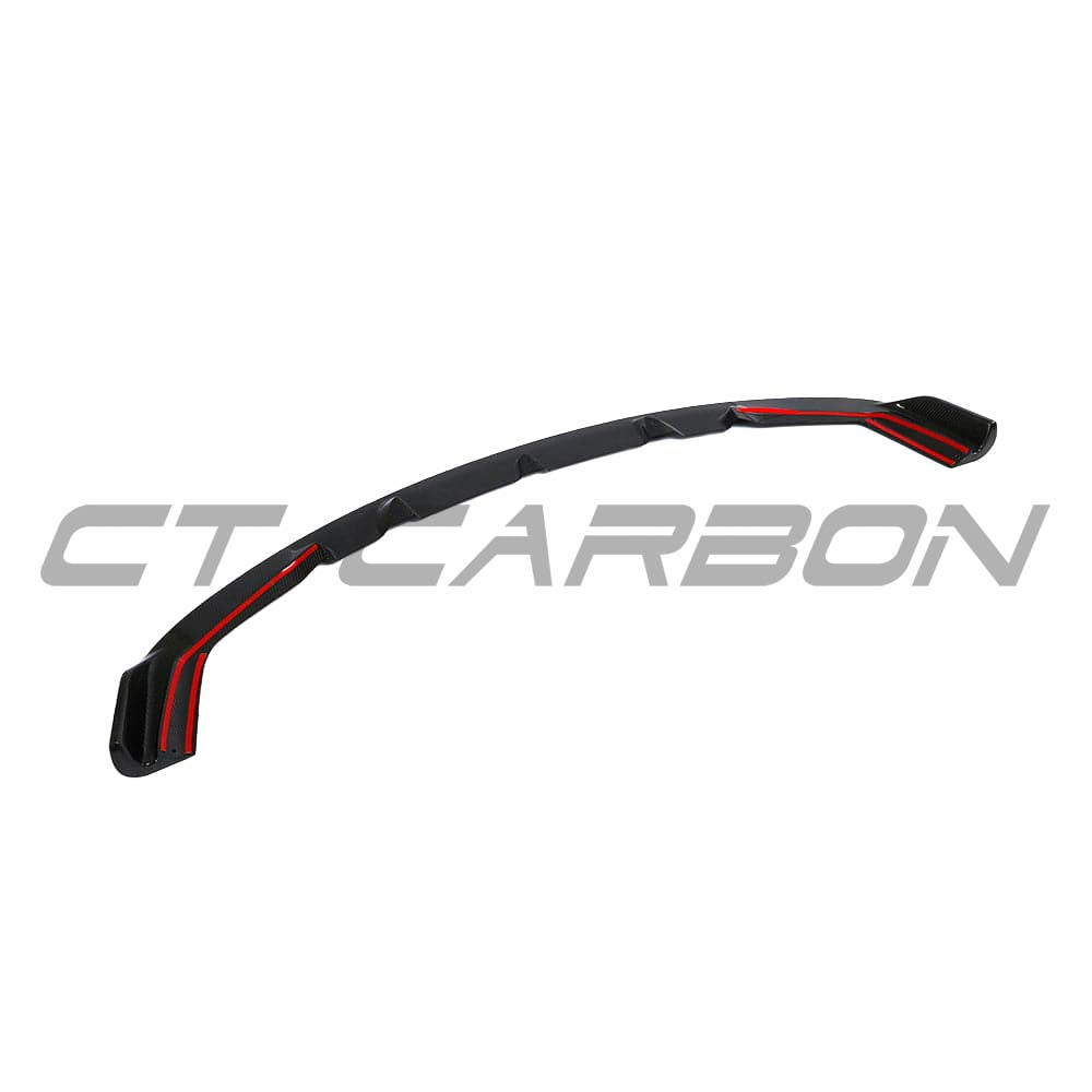 BMW F87 M2C Competition full carbon fibre kit installed, featuring splitters and aerodynamic components by CT Carbon.
