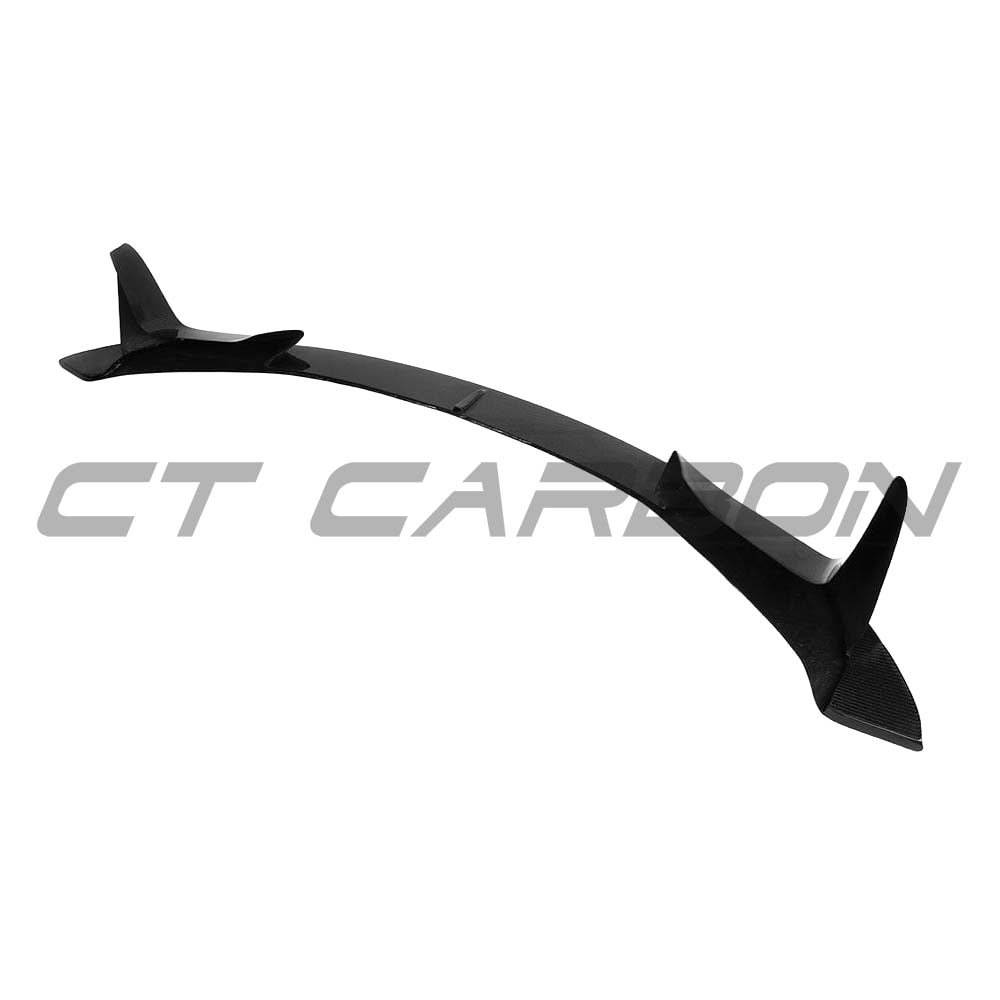 BMW M3 F80 full carbon fiber kit by CT Carbon, including splitters and body panels, showcased on a saloon and coupe model.