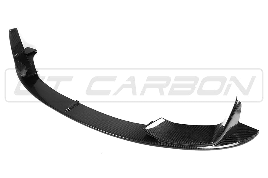 BMW M4 F83 convertible with CT Carbon full carbon fibre kit, including splitters and aerodynamic components, in close-up view.