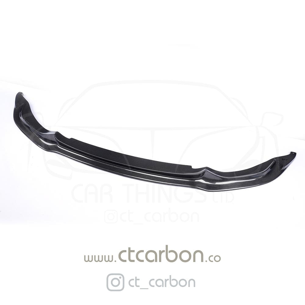 Full BMW M4 F83 convertible carbon fibre kit by CT Carbon, including splitters and aerodynamic body parts, in V style.
