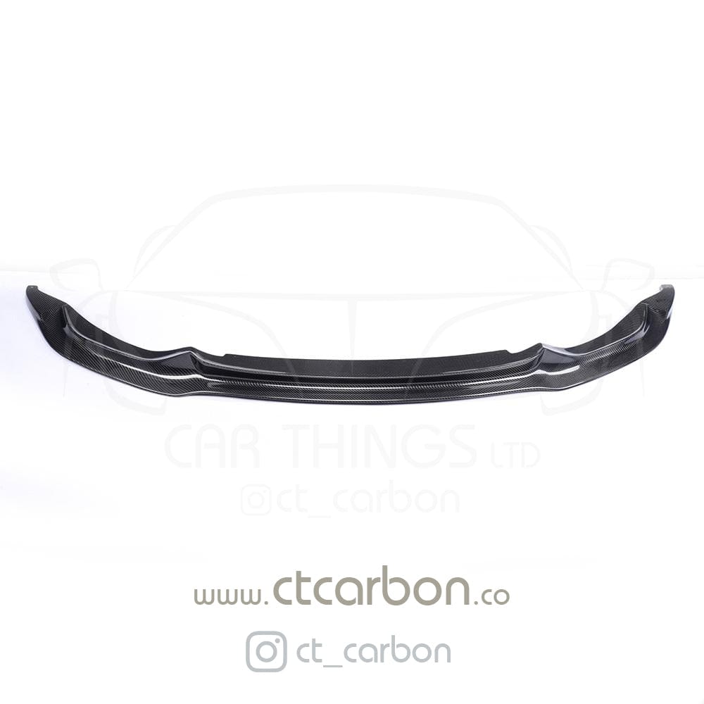 Full view of a BMW M4 F83 convertible with CT Carbon full carbon fibre kit, including V-style splitter and aerodynamic enhancements.