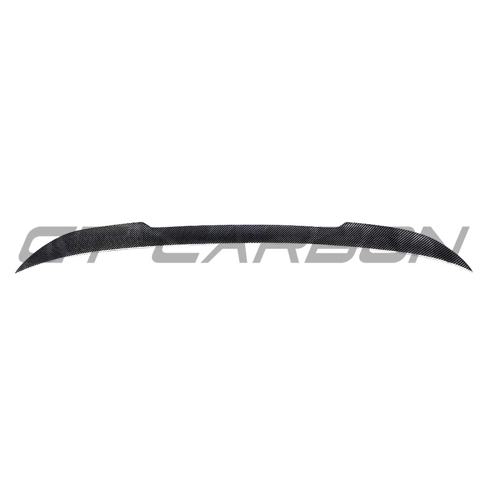 BMW G30 5 Series 2016-2023 carbon fibre kit by CT Carbon, featuring splitter and spoiler with CS style design.