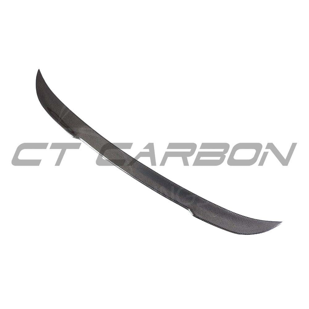 BMW G30 5 Series 2016-2023 Carbon Fibre Kit by CT Carbon, featuring splitter and spoiler with CS style design.