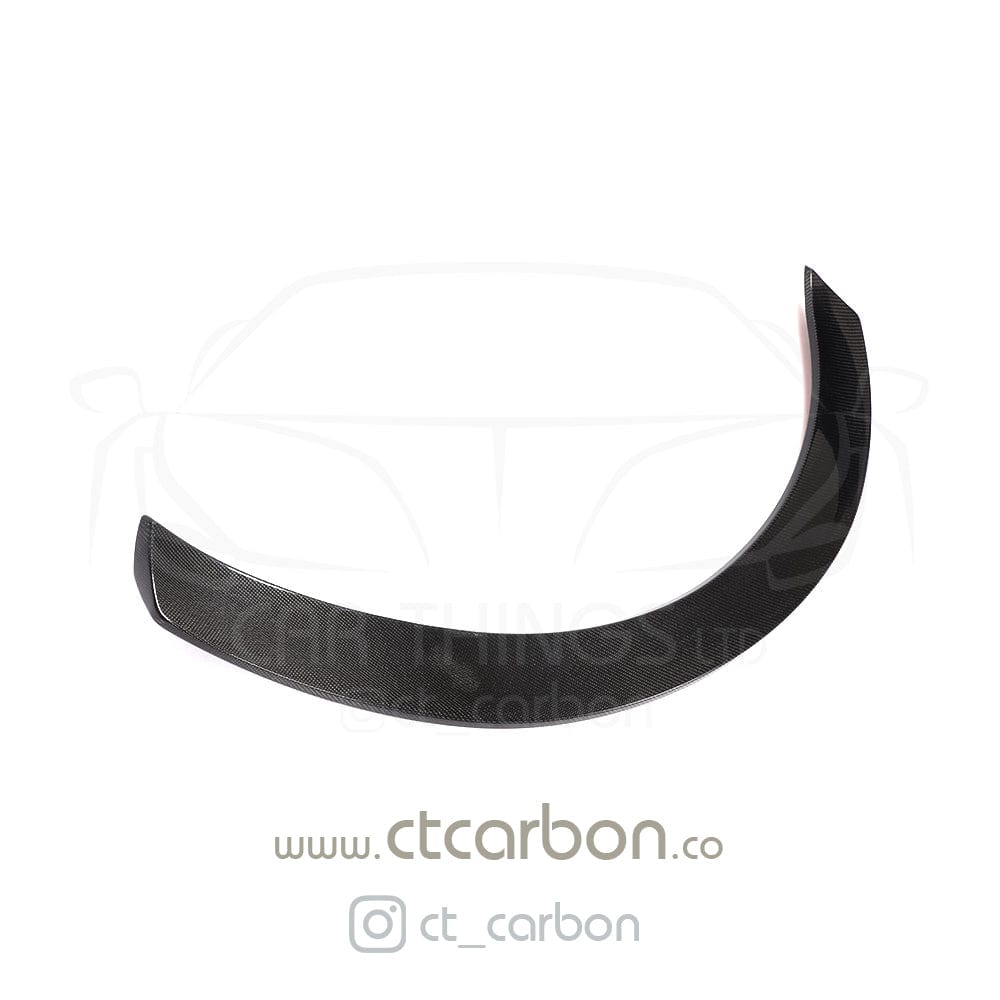 Carbon fiber kit for Toyota Supra 2019+ A90 by CT Carbon, featuring splitter and full carbon fiber components for enhanced style.