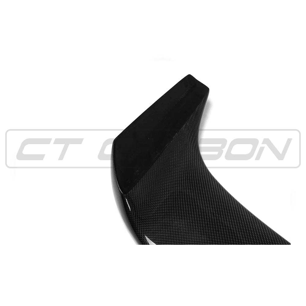 BMW F15 X5 CT Carbon fiber spoiler, MP style, lightweight aerodynamic car spoiler for enhanced sporty look and performance.